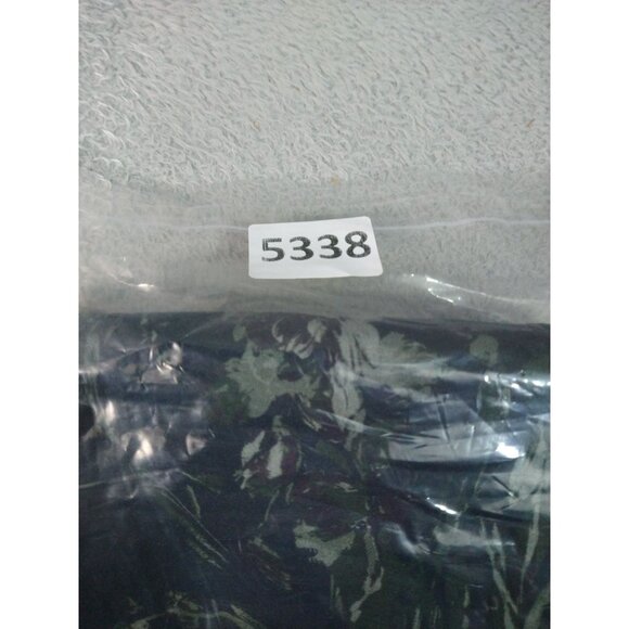 7 For All Mankind Jeans Womens 26 Black Denim Floral Skinny Mid Rise Stretch - Picture 9 of 9